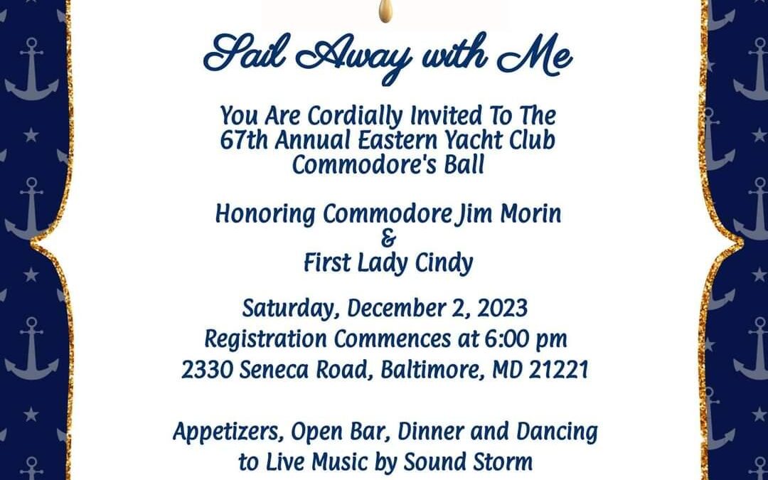 Commodore’s Ball, Counted Event